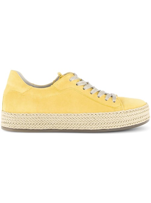 Baskets  en cuir - Kiabi