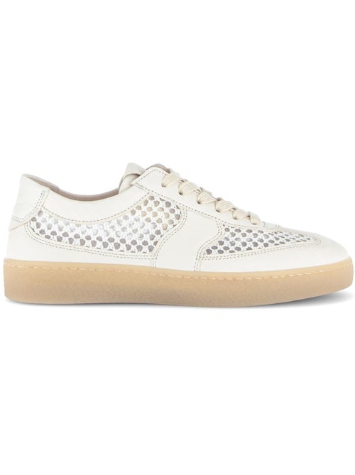 Baskets  en cuir - Kiabi