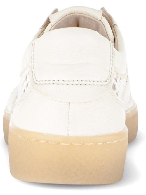 Baskets  en cuir - Kiabi