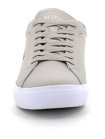Baskets en Cuir Lacoste