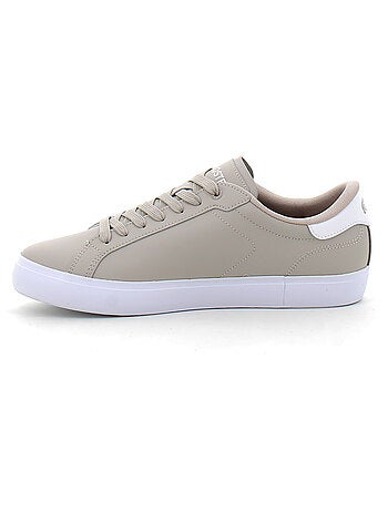 Baskets en Cuir Lacoste