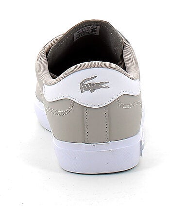 Baskets en Cuir Lacoste
