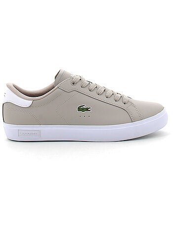Baskets en Cuir Lacoste