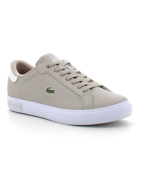 Baskets en Cuir Lacoste - Kiabi