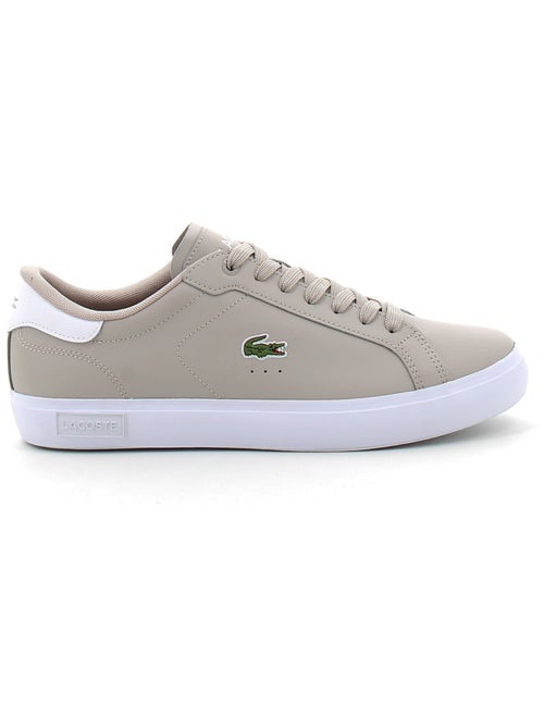 Baskets en Cuir Lacoste - Kiabi