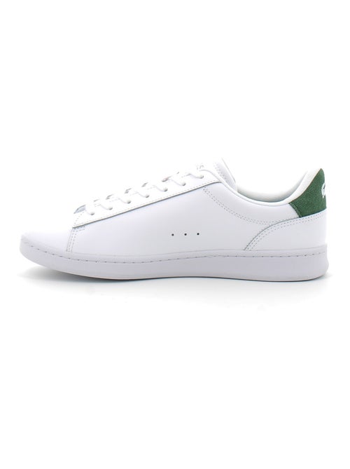 Baskets en Cuir Lacoste - Kiabi