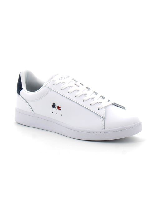 Baskets en Cuir Lacoste - Kiabi