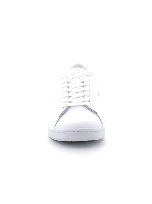 Baskets en Cuir Lacoste - Kiabi