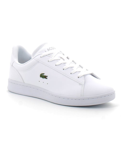 Baskets en Cuir Lacoste - Kiabi Baskets en Cuir Lacoste - Kiabi