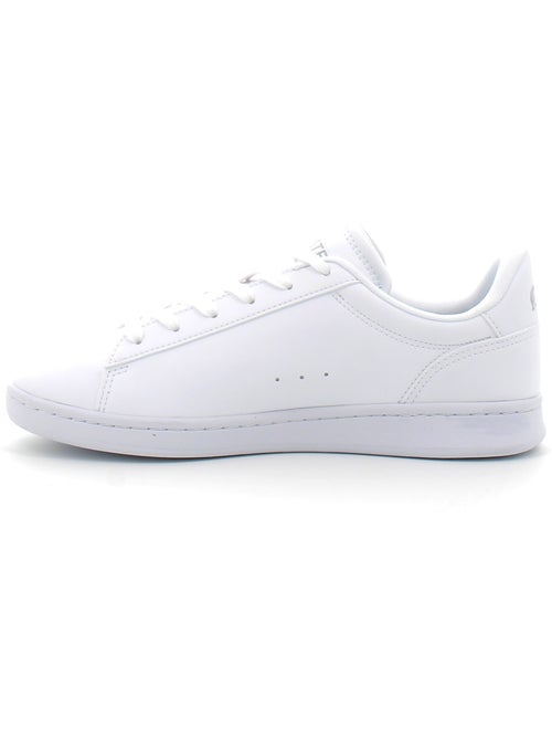 Baskets en Cuir Lacoste - Kiabi Baskets en Cuir Lacoste - Kiabi