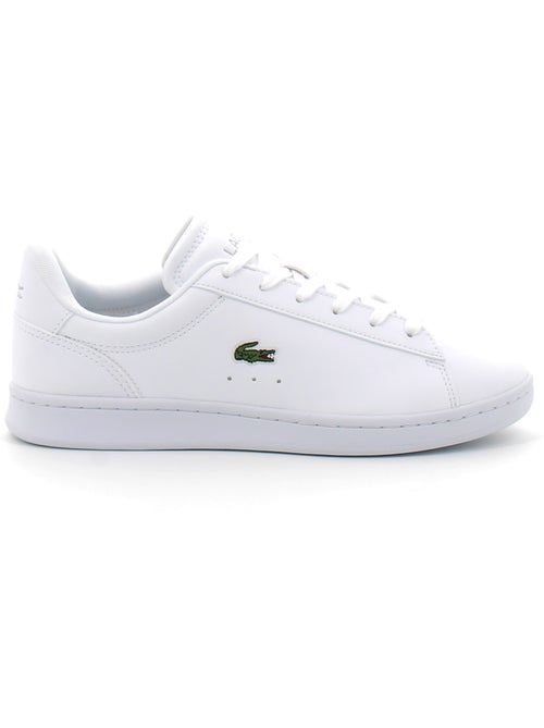 Baskets en Cuir Lacoste - Kiabi Baskets en Cuir Lacoste - Kiabi