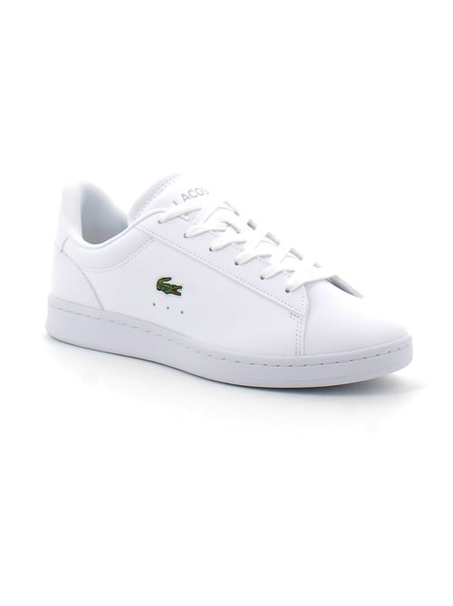Baskets en Cuir Lacoste - Kiabi