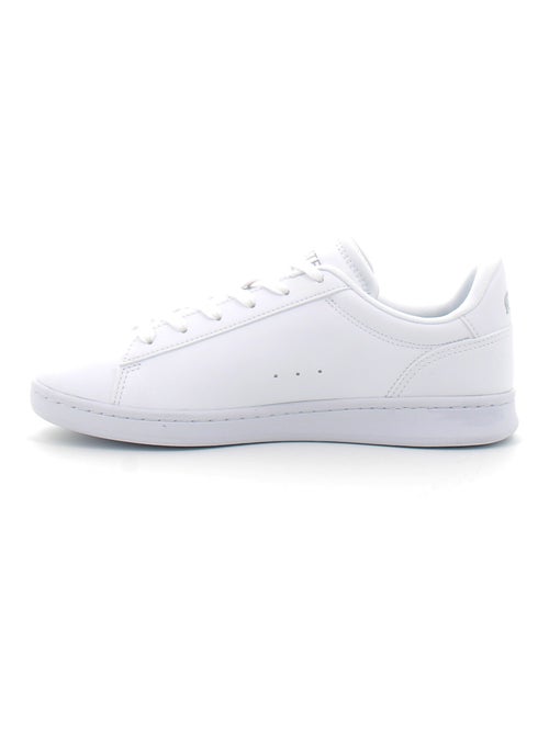 Baskets en Cuir Lacoste - Kiabi