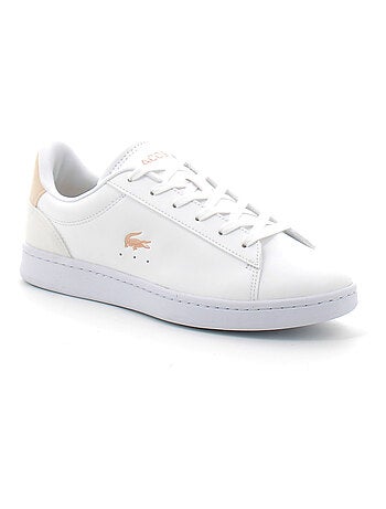 Baskets en Cuir Lacoste