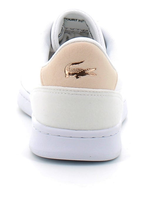 Baskets en Cuir Lacoste - Kiabi