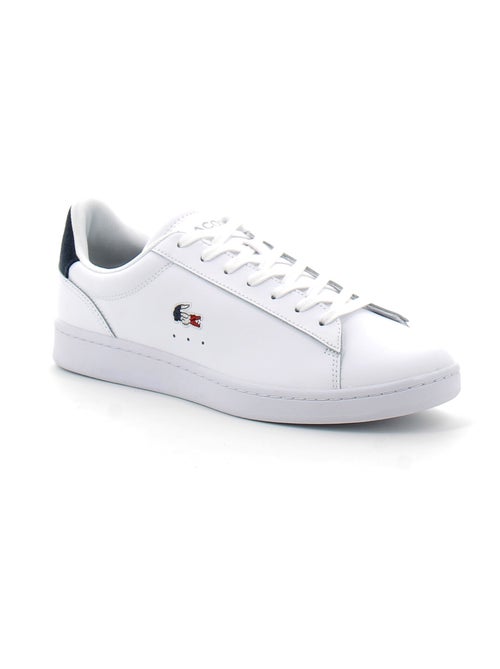 Baskets en Cuir Lacoste - Kiabi