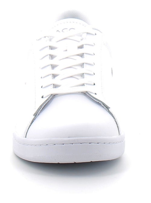 Baskets en Cuir Lacoste - Kiabi