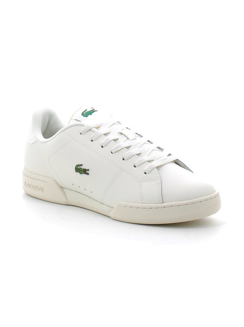 Baskets en Cuir Lacoste - Kiabi
