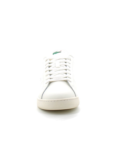 Baskets en Cuir Lacoste - Kiabi