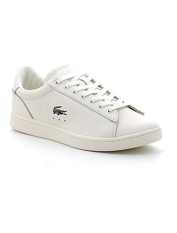 Baskets en Cuir Lacoste