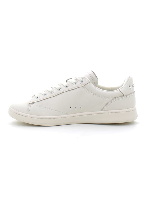 Baskets en Cuir Lacoste - Kiabi