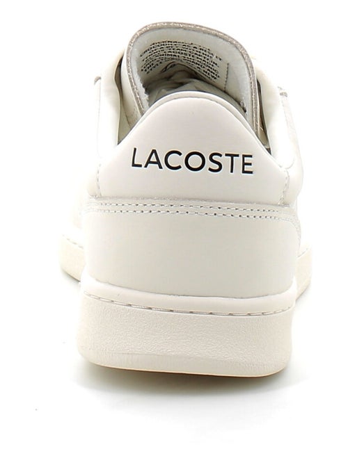 Baskets en Cuir Lacoste - Kiabi