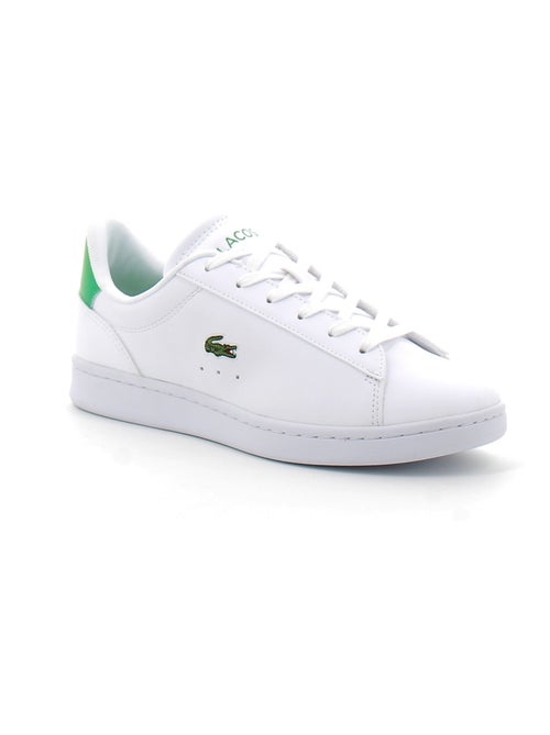 Baskets en Cuir Lacoste - Kiabi