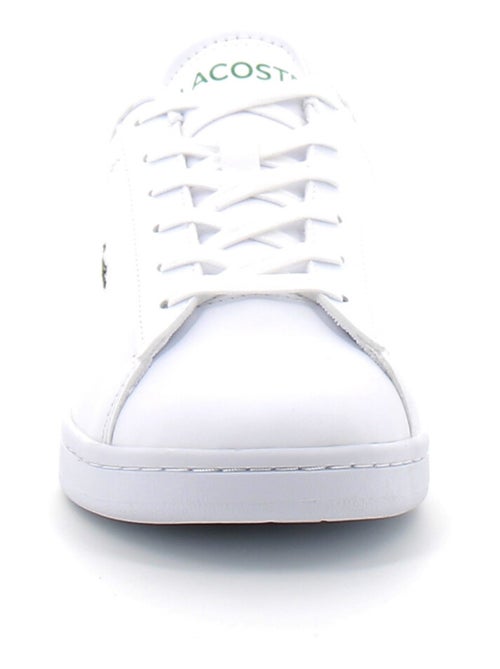 Baskets en Cuir Lacoste - Kiabi