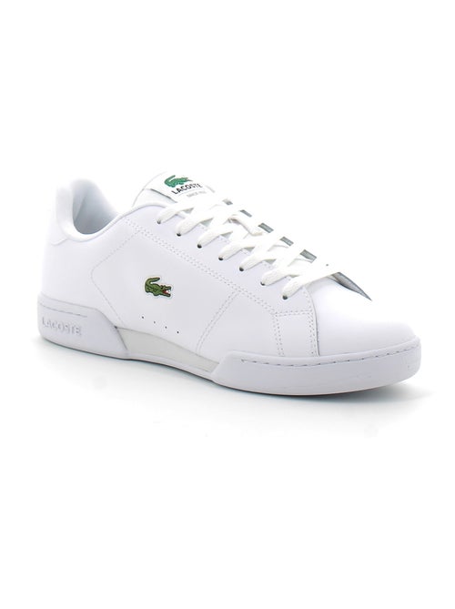 Baskets en Cuir Lacoste - Kiabi