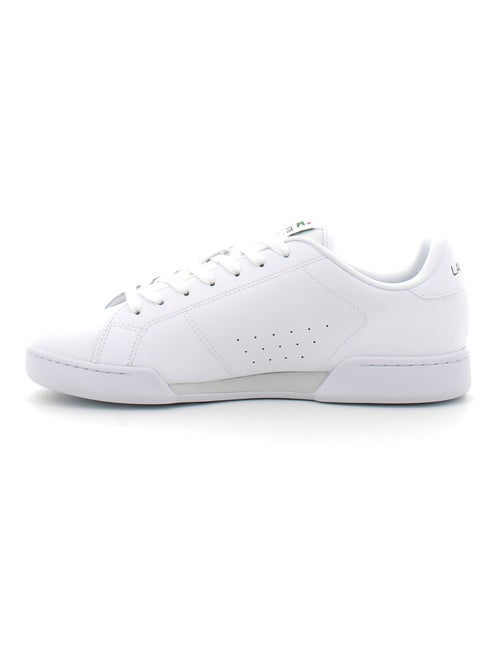 Baskets en Cuir Lacoste - Kiabi