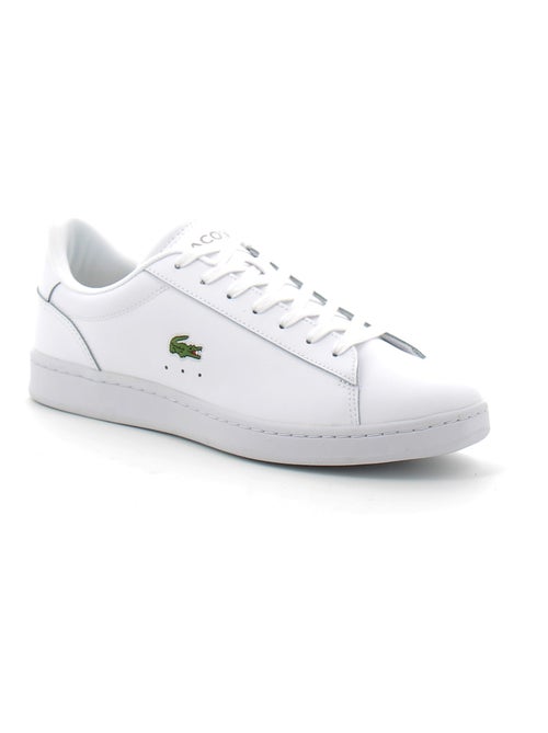 Baskets en Cuir Lacoste - Kiabi