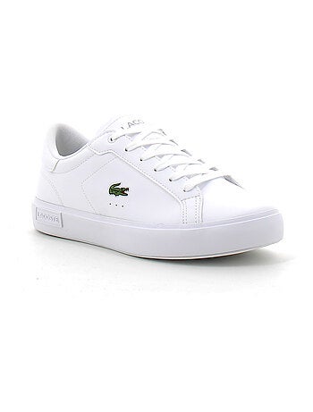 Baskets en Cuir Lacoste