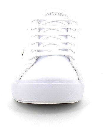 Baskets en Cuir Lacoste