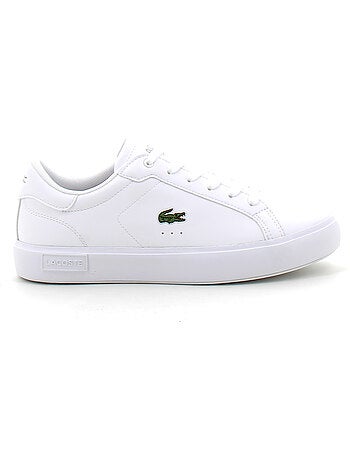 Baskets en Cuir Lacoste