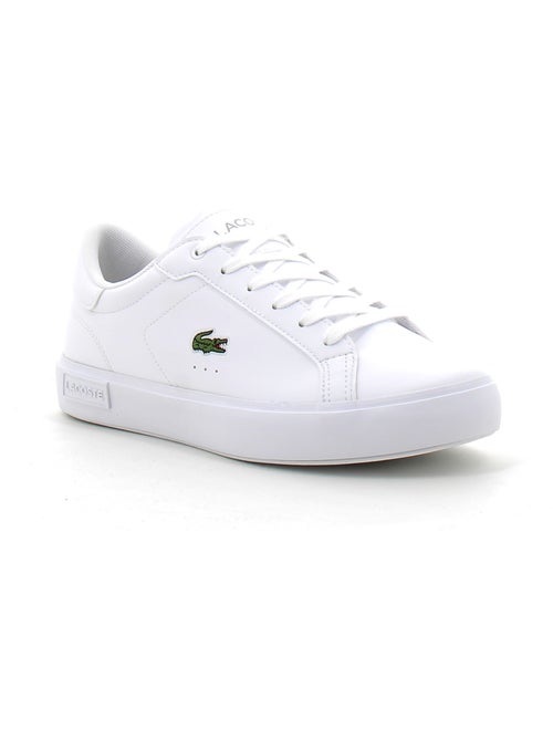 Baskets en Cuir Lacoste - Kiabi