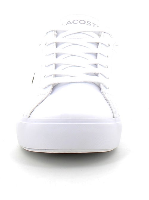 Baskets en Cuir Lacoste - Kiabi