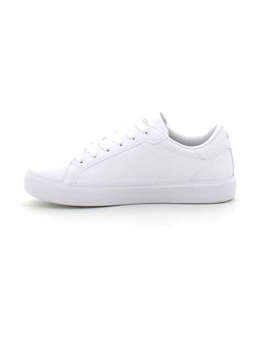Baskets en Cuir Lacoste - Kiabi