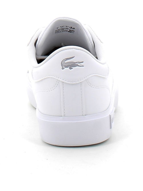 Baskets en Cuir Lacoste - Kiabi