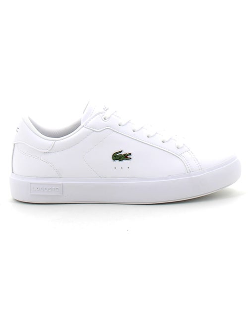 Baskets en Cuir Lacoste - Kiabi