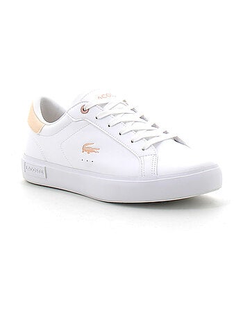 Baskets en Cuir Lacoste