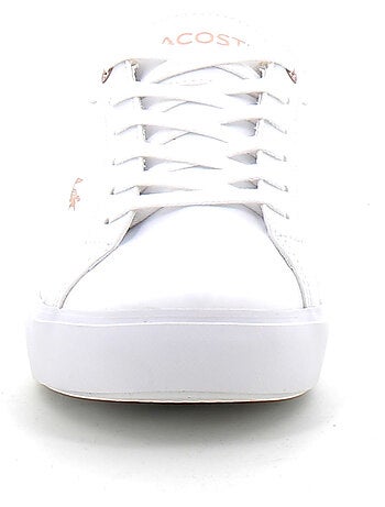 Baskets en Cuir Lacoste