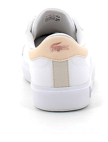Baskets en Cuir Lacoste