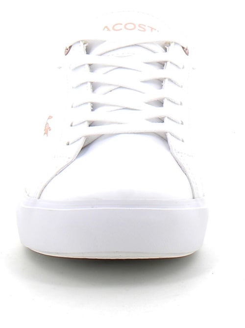 Baskets en Cuir Lacoste - Kiabi