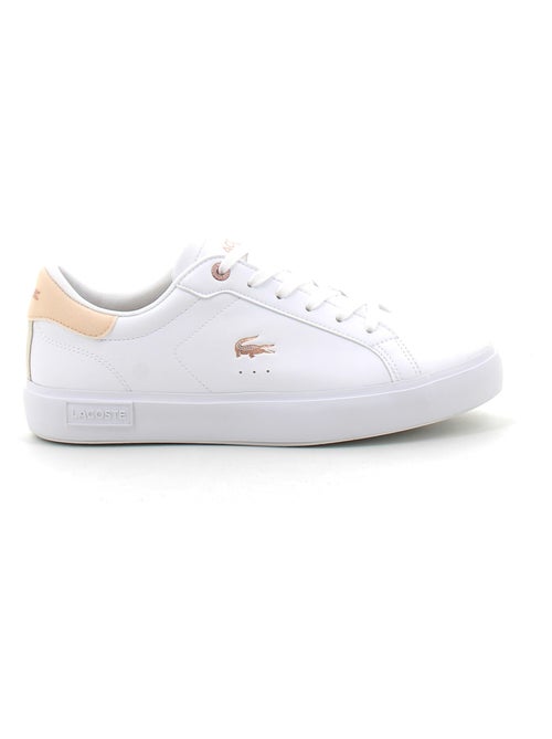 Baskets en Cuir Lacoste - Kiabi