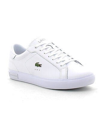 Baskets en Cuir Lacoste
