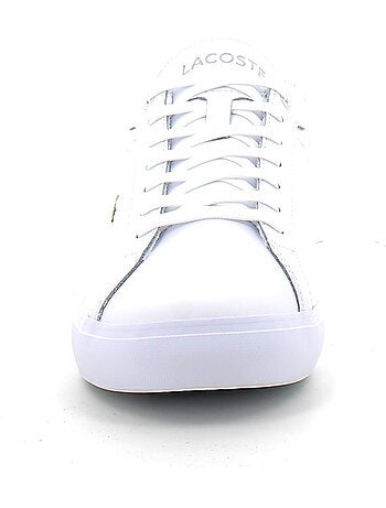 Baskets en Cuir Lacoste