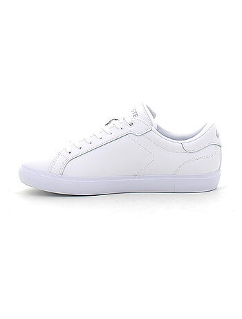 Baskets en Cuir Lacoste