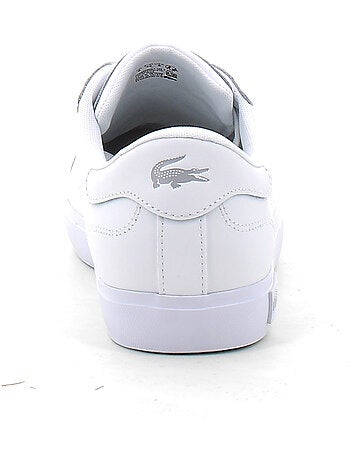 Baskets en Cuir Lacoste