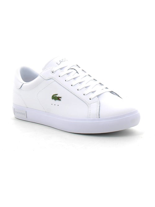 Baskets en Cuir Lacoste - Kiabi