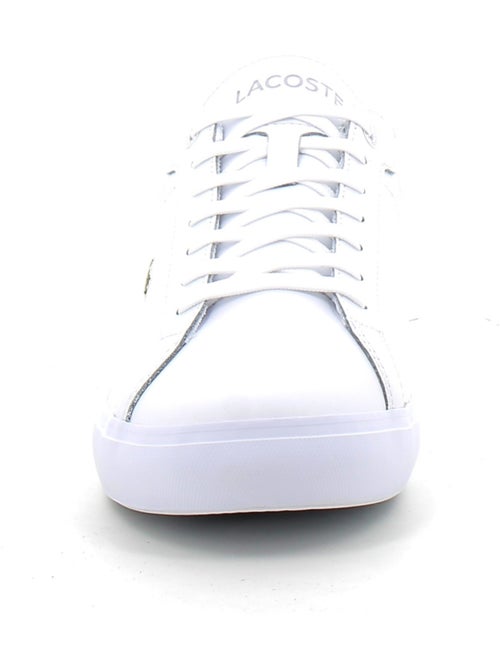 Baskets en Cuir Lacoste - Kiabi